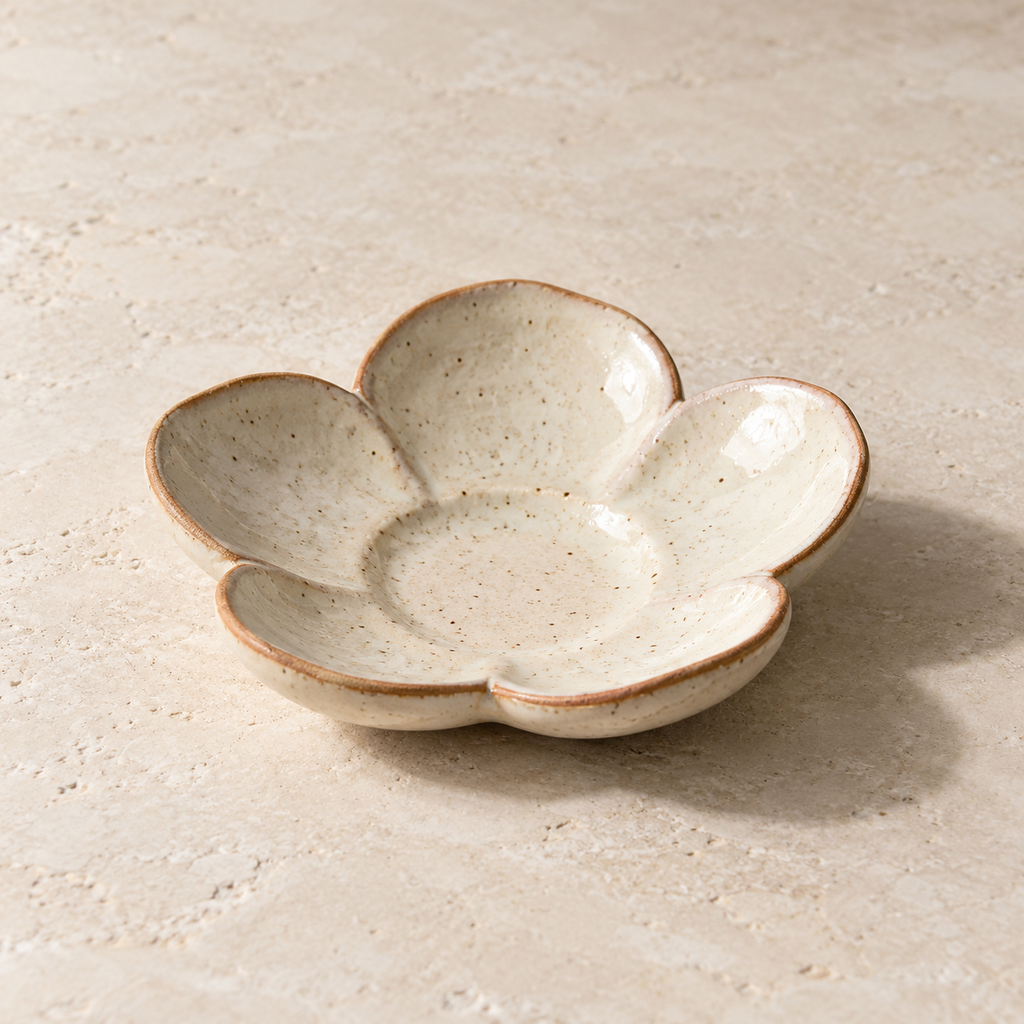 Petal-Shaped Jewelry Tray