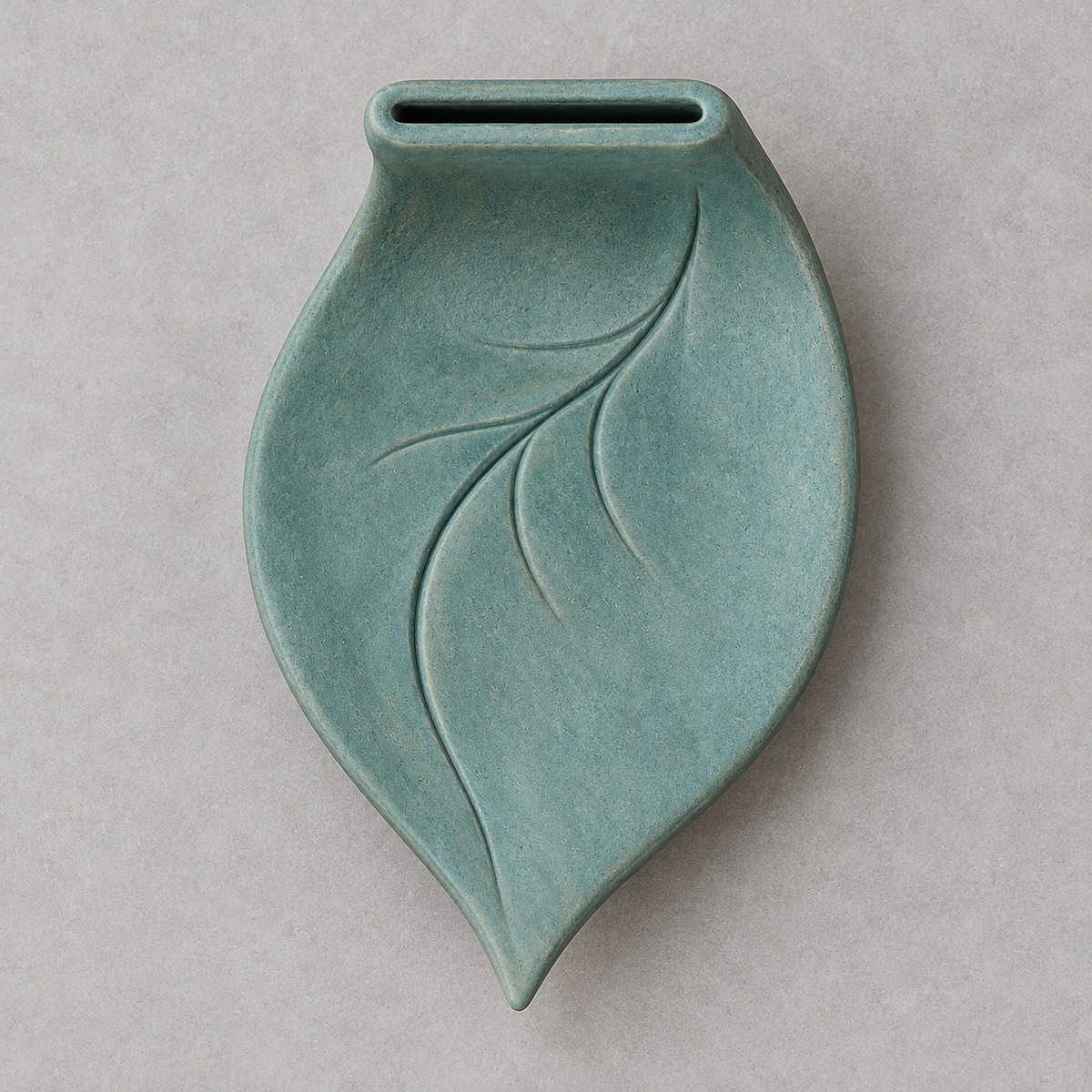 Folded Leaf Note and Card Holder