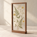 Pressed Botanical Tabletop Frame