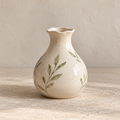 Leaf-Pattern Vase for Dried Stems