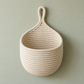 Rope Wall Pocket Basket